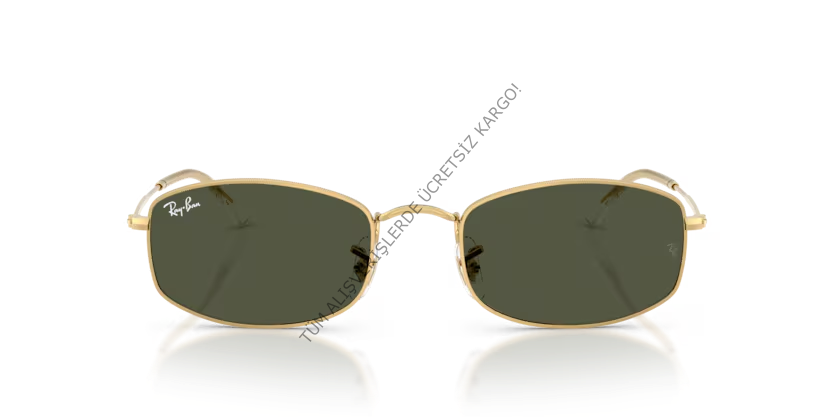 Rayban 0RB3832 001/31 55 Unisex Günes Gözlük