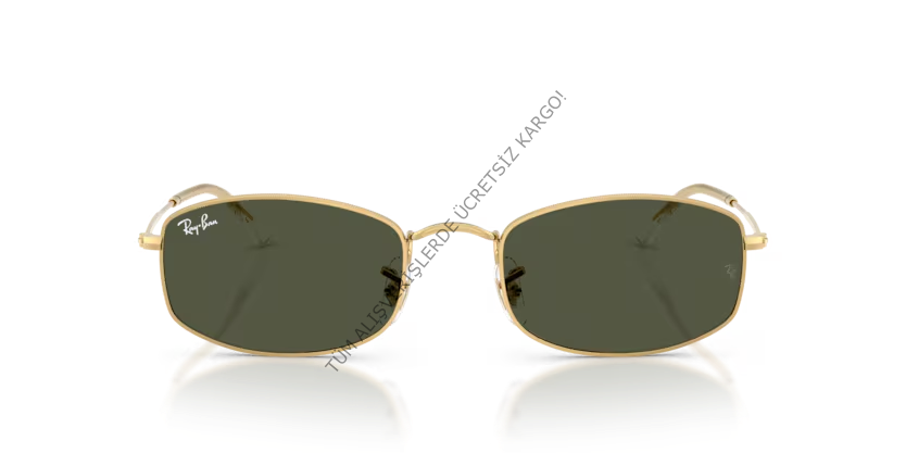 Rayban 0RB3832 001/31 55 Unisex Günes Gözlük