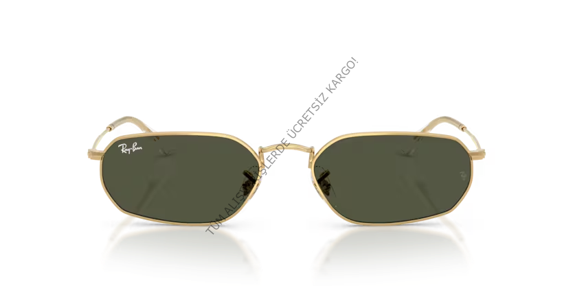 Rayban 0RB3947 001/31 57 Unisex Günes Gözlük