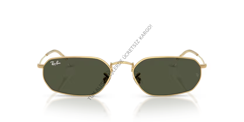 Rayban 0RB3947 001/31 57 Unisex Günes Gözlük