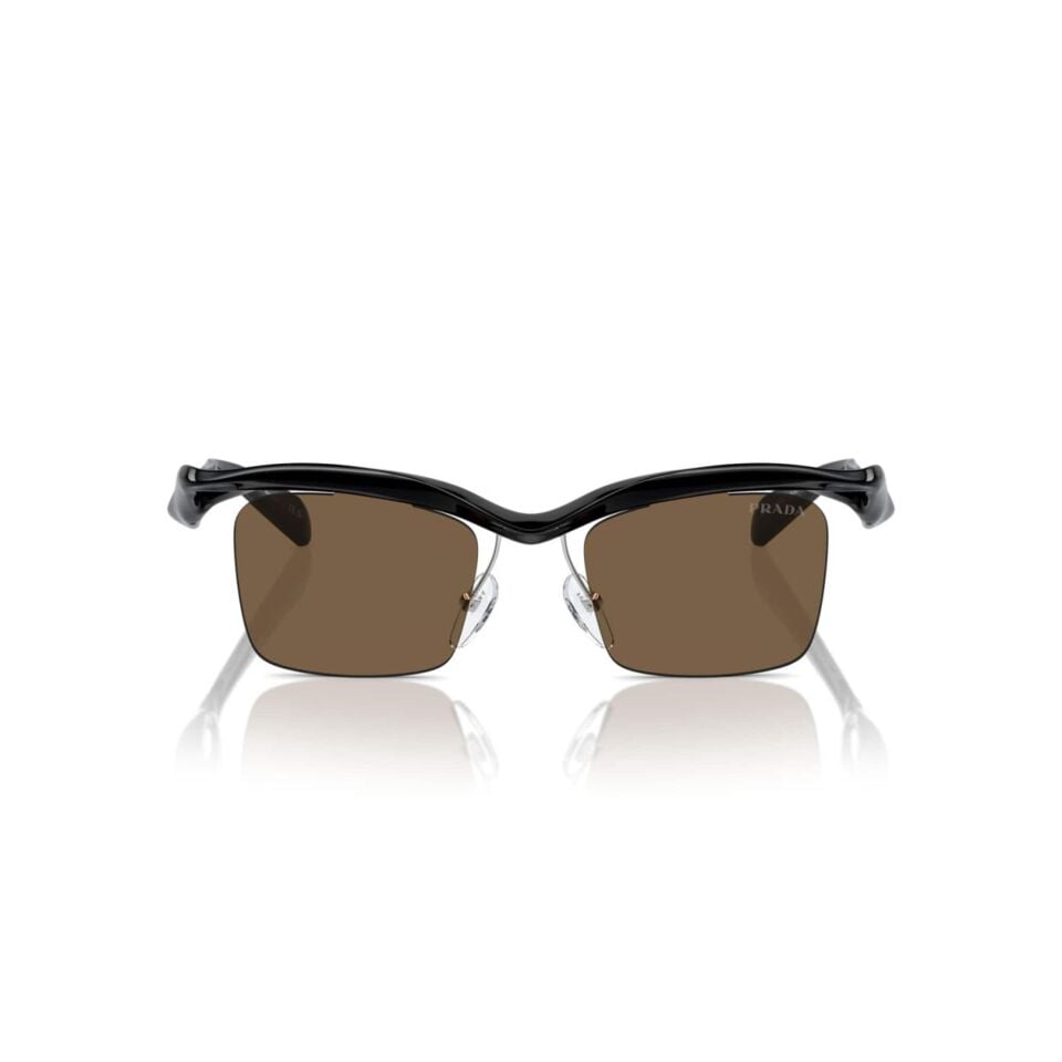 Prada 0PR A15S 1AB8C1 47 Unisex Günes Gözlük