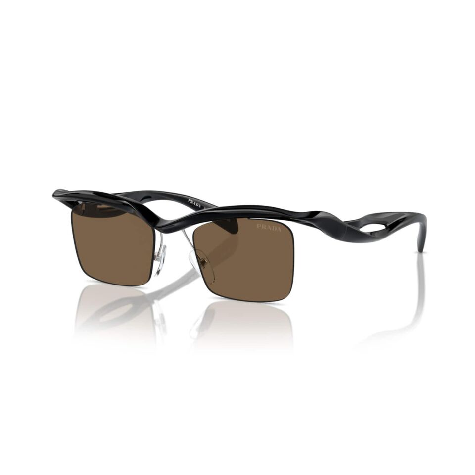 Prada 0PR A15S 1AB8C1 47 Unisex Günes Gözlük
