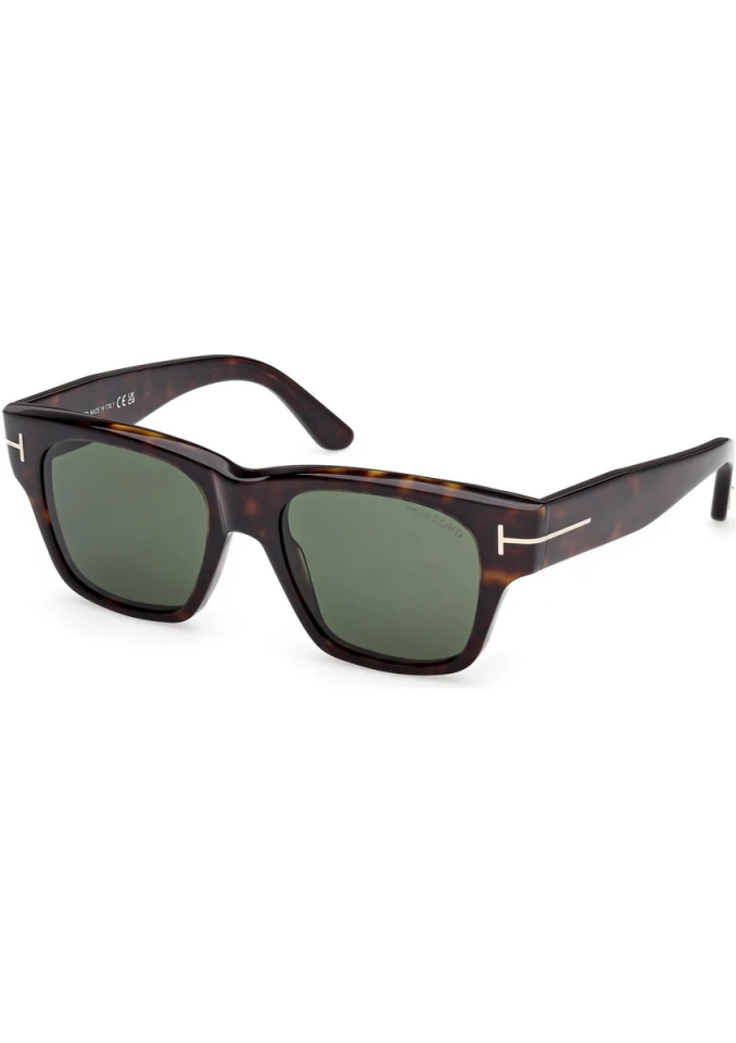 Tom Ford 1280 52N 53-19-145 Unisex Güneş Gözlük