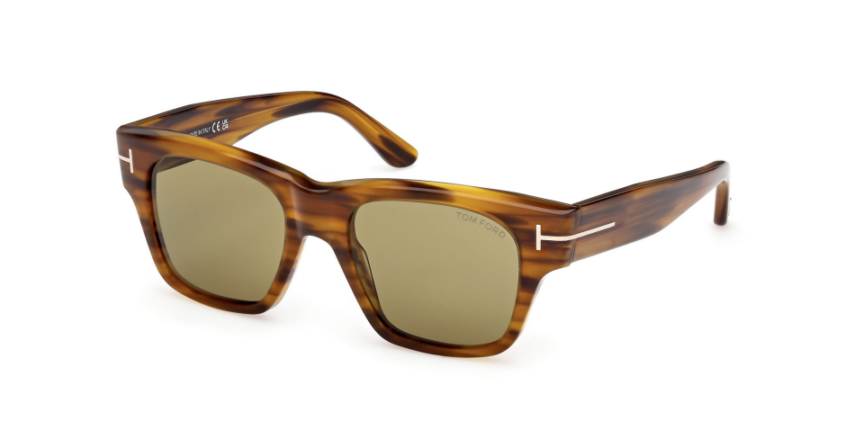 Tom Ford 1280 55N 53-19-145 Unisex Güneş Gözlük