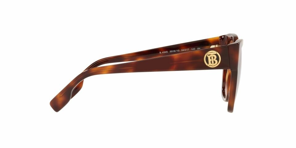 Burberry 0BE4345 331613 54 Kadın Güneş Gözlüğü