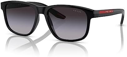 Prada Linea Rossa 06YS 1AB09U 56 Unisex Günes Gözlük