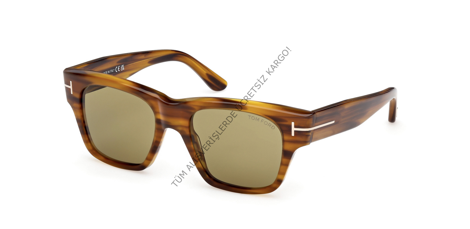 Tom Ford FT1280 Unisex Günes Gözlük