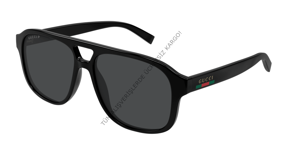 Gucci 1856S 005 57-15-145 Erkek Günes Gözlügü