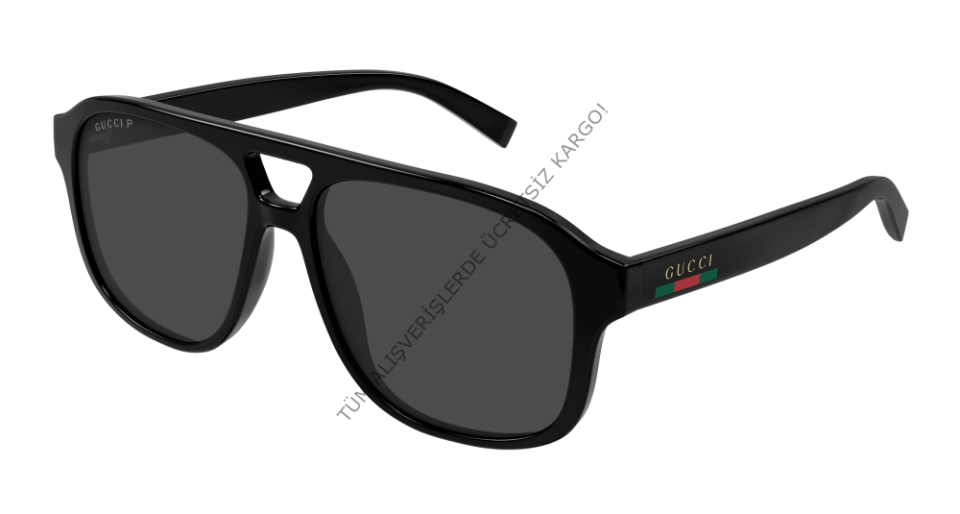 Gucci 1856S 005 57-15-145 Erkek Günes Gözlügü