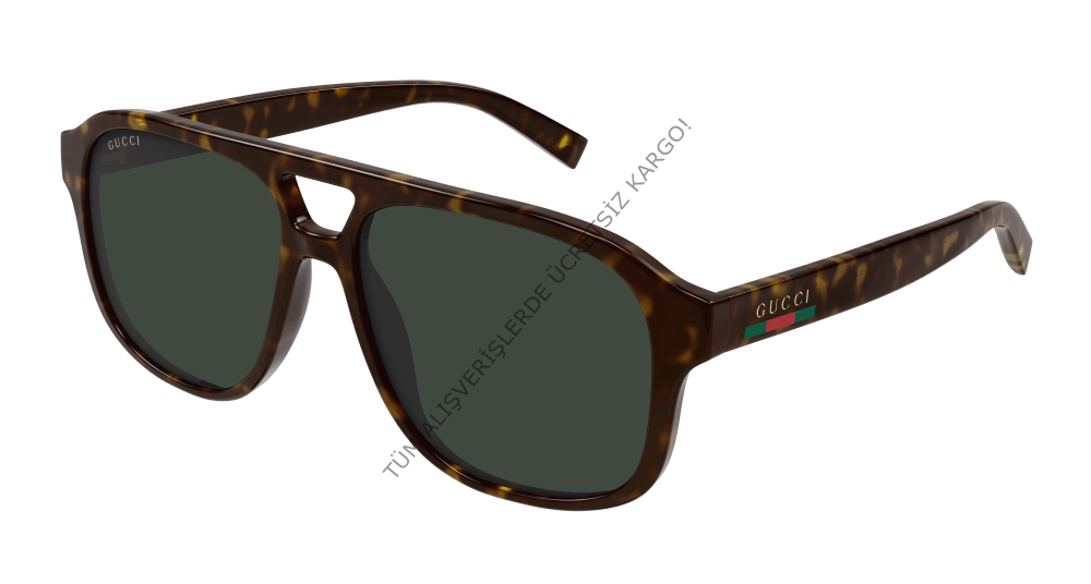 Gucci 1856S 002 57-15-145 Erkek Günes Gözlügü