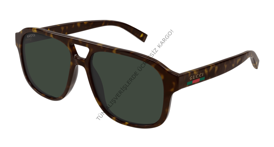 Gucci 1856S 002 57-15-145 Erkek Günes Gözlügü