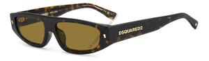 Dsquared2 0184/G/S 086 60-16-145 Unisex Günes Gözlük