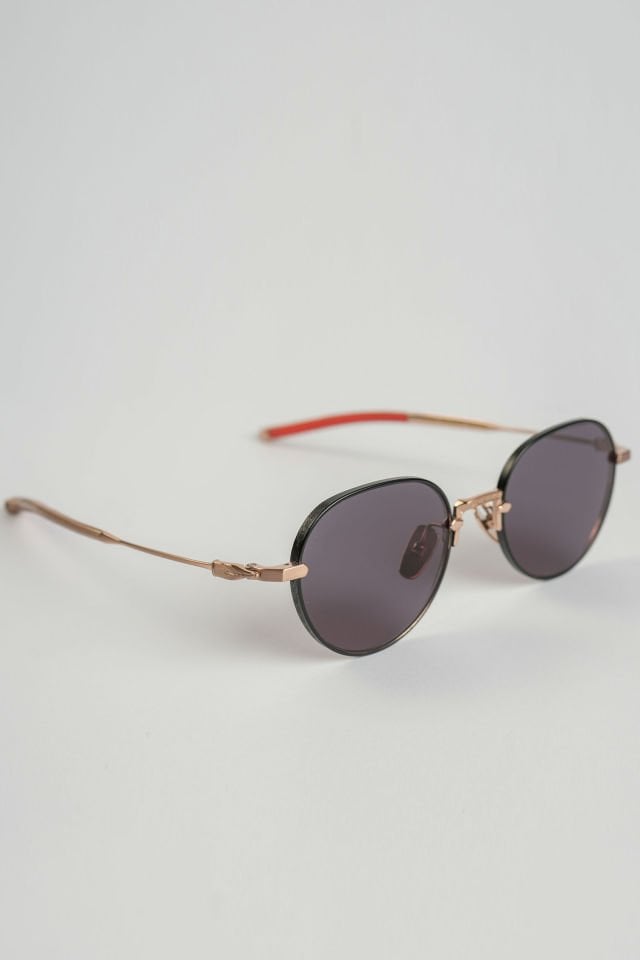 Presidorya 7001 MBLK/SRGLD 48-19-145 Unisex Günes Gözlük