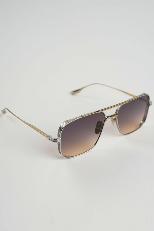 Presidorya 7002 SSIL/SGLD 57-16-140 Unisex Günes Gözlük