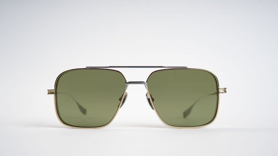 Presidorya 7002 SGLD/SSIL 57-16-140 Unisex Günes Gözlük