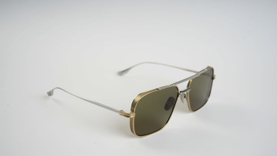 Presidorya 7002 SGLD/SSIL 57-16-140 Unisex Günes Gözlük
