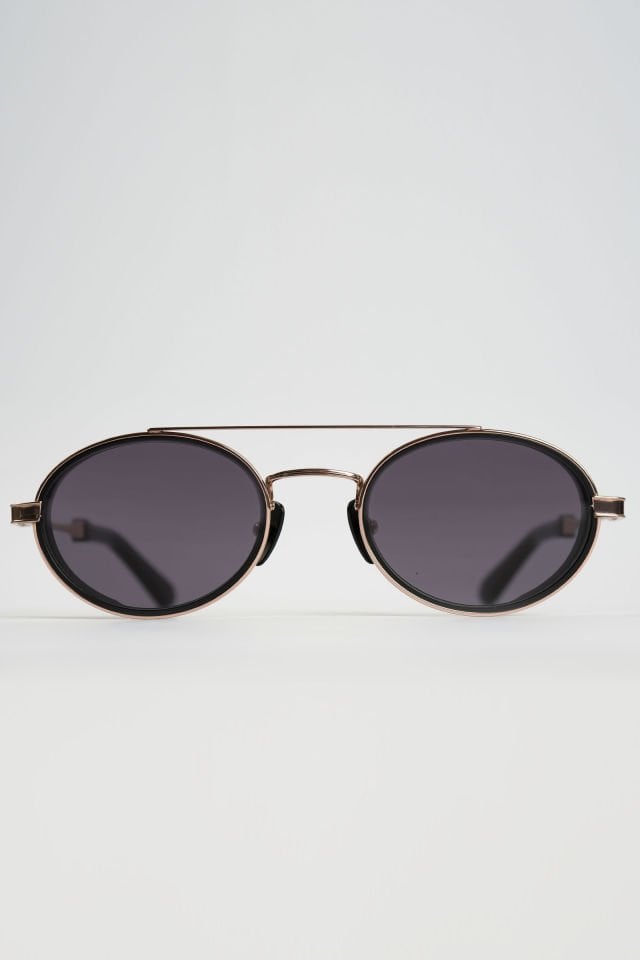 Presidorya 7004 SRGLD/MBLK 50-22-140 Unisex Günes Gözlük