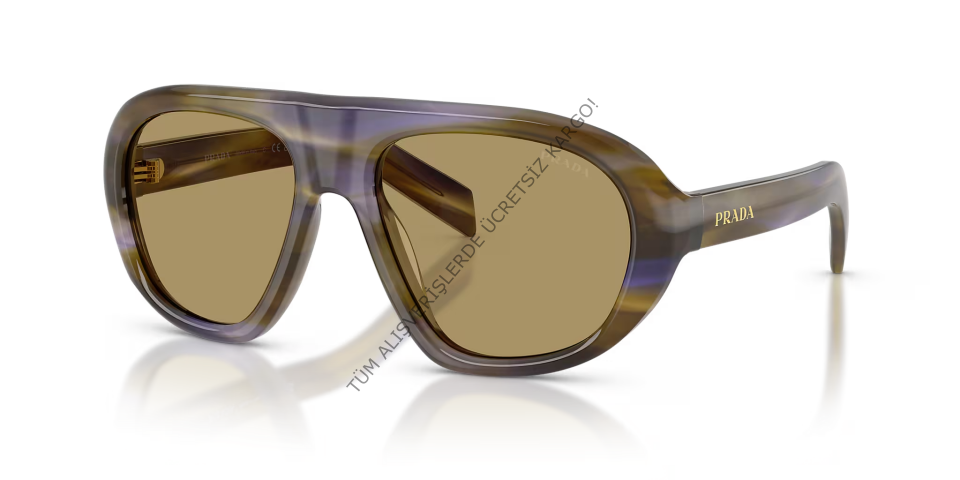 Prada C05S 23G70G 57 Unisex Günes Gözlük