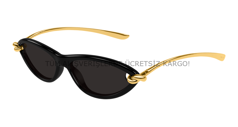 Bottega Veneta 1390S 001 56-14-145 Kadin Günes Gözlügü