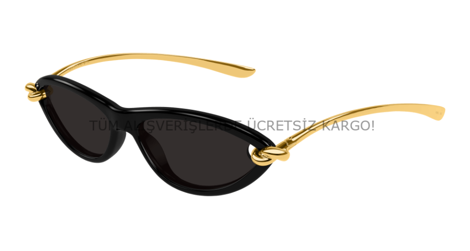 Bottega Veneta 1390S 001 56-14-145 Kadin Günes Gözlügü