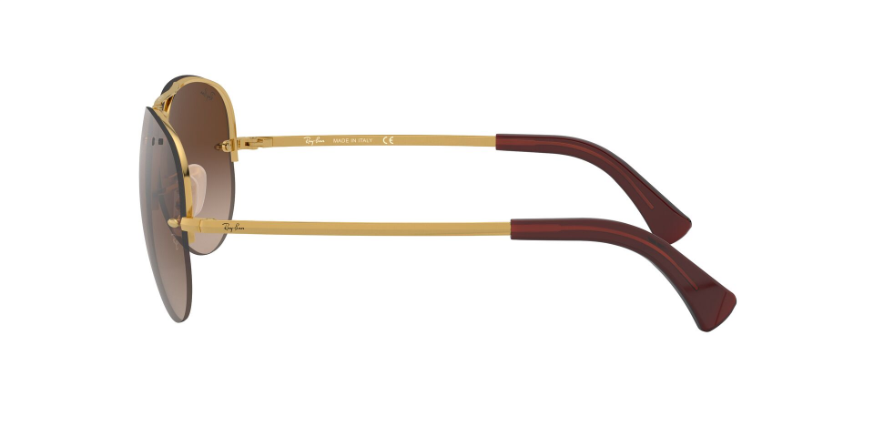 Rayban 0RB3449 001/13 59 Erkek Güneş Gözlüğü
