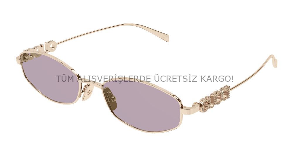 Gucci 1802S 003 55-18-145 Unisex Günes Gözlük