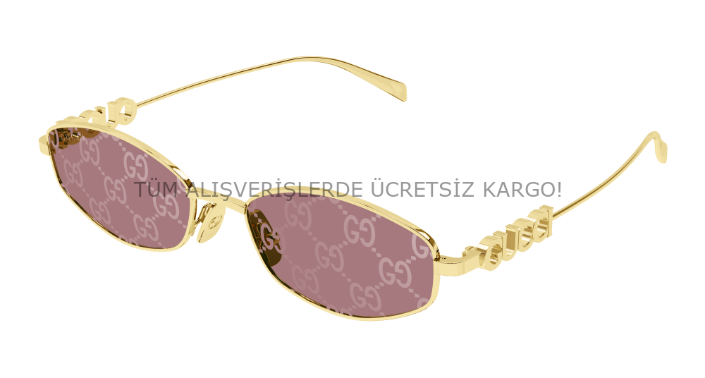 Gucci 1802S 002 55-18-145 Kadin Günes Gözlügü