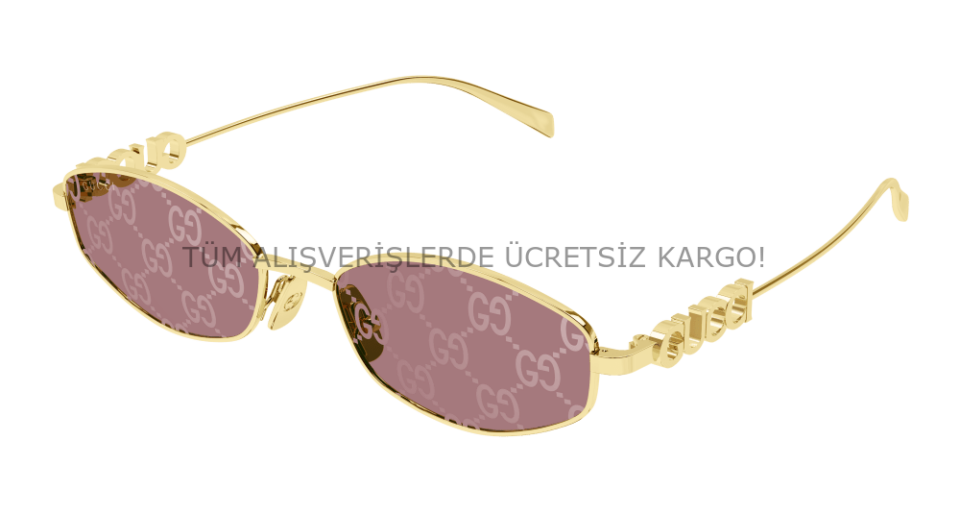Gucci 1802S 002 55-18-145 Kadin Günes Gözlügü