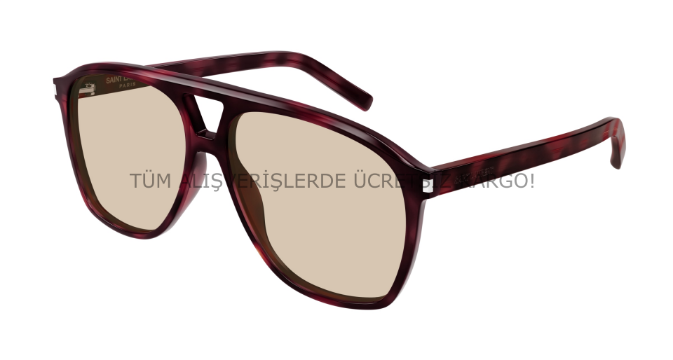 Yves St Laurent 596 DUNE 003 58-14-145 Unisex Günes Gözlük