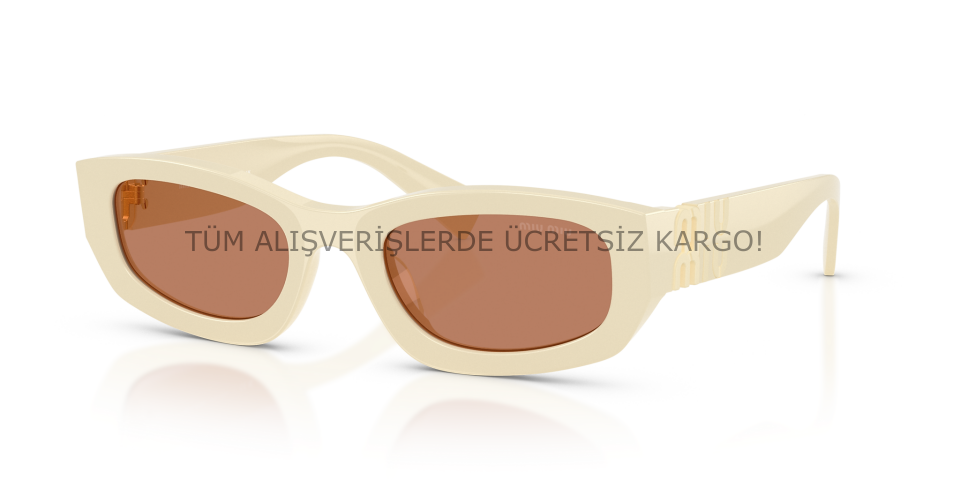 Miu Miu B04S 21D90Q 53 Kadin Günes Gözlügü