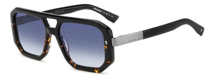 Dsquared2 D2 0105/S WR7 56 Unisex Günes Gözlük