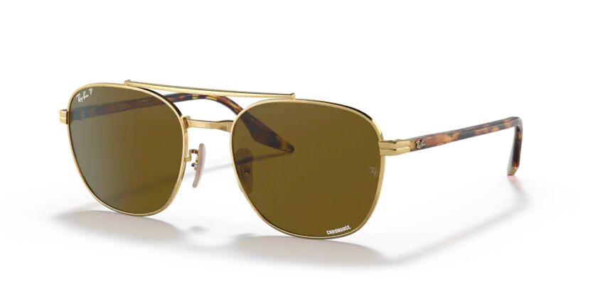 Rayban 0RB3688 001/AN 55 Unisex Günes Gözlük