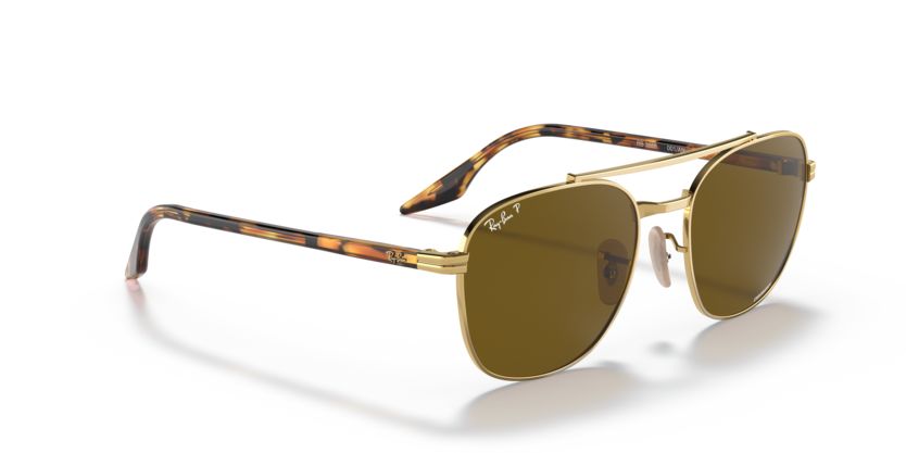 Rayban 0RB3688 001/AN 55 Unisex Günes Gözlük