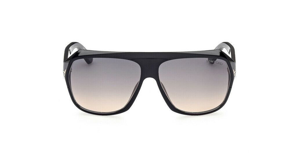Tom Ford FT0908/S 01B Unisex Güneş Gözlük