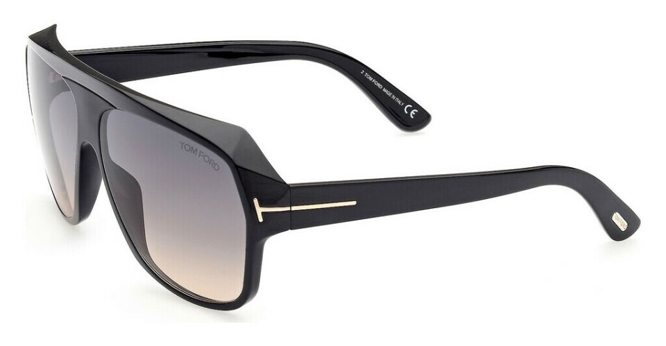 Tom Ford FT0908/S 01B Unisex Güneş Gözlük