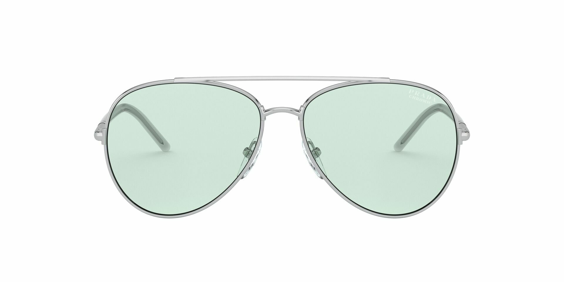 Prada 0PR 66XS 1BC08D 57 Unisex Güneş Gözlük