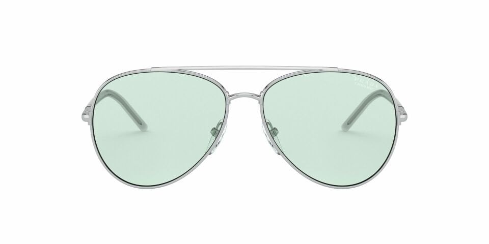 Prada 0PR 66XS 1BC08D 57 Unisex Güneş Gözlük