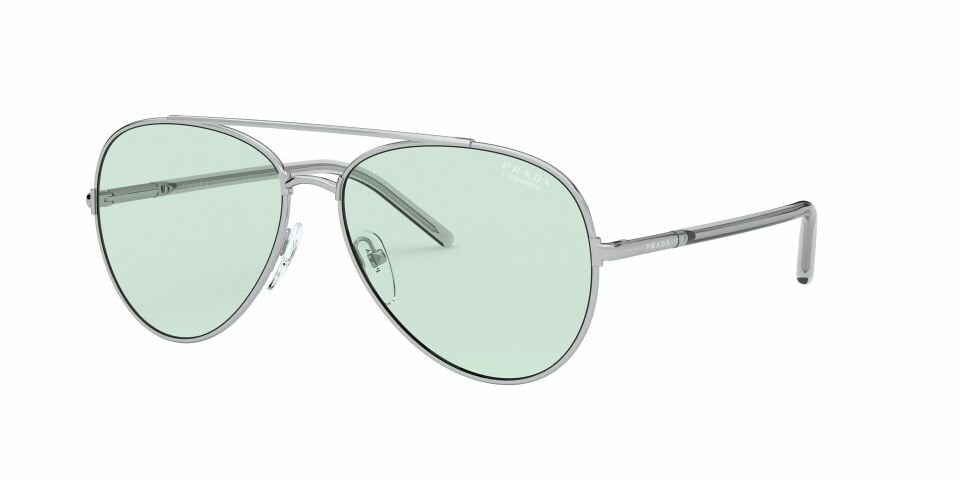 Prada 0PR 66XS 1BC08D 57 Unisex Güneş Gözlük