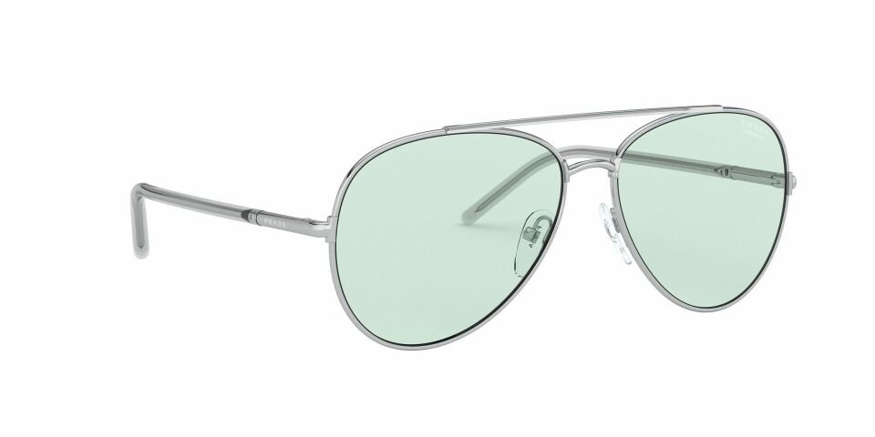 Prada 0PR 66XS 1BC08D 57 Unisex Güneş Gözlük