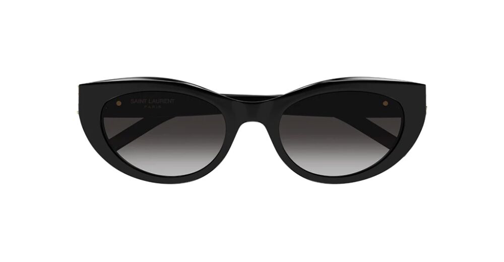 Saint Laurent SL M115 BLACK BLACK GREY 54-20-140 Kadin Günes Gözlügü