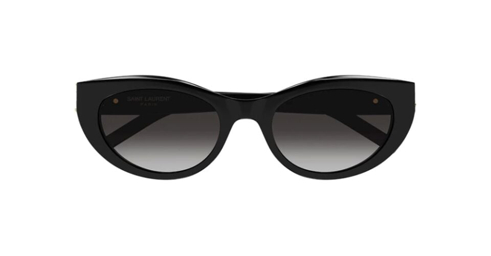 Saint Laurent SL M115 BLACK BLACK GREY 54-20-140 Kadin Günes Gözlügü