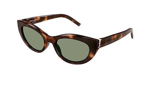 Saint Laurent SL M115 HAVANA GREEN 54-20-140 Kadin Günes Gözlügü