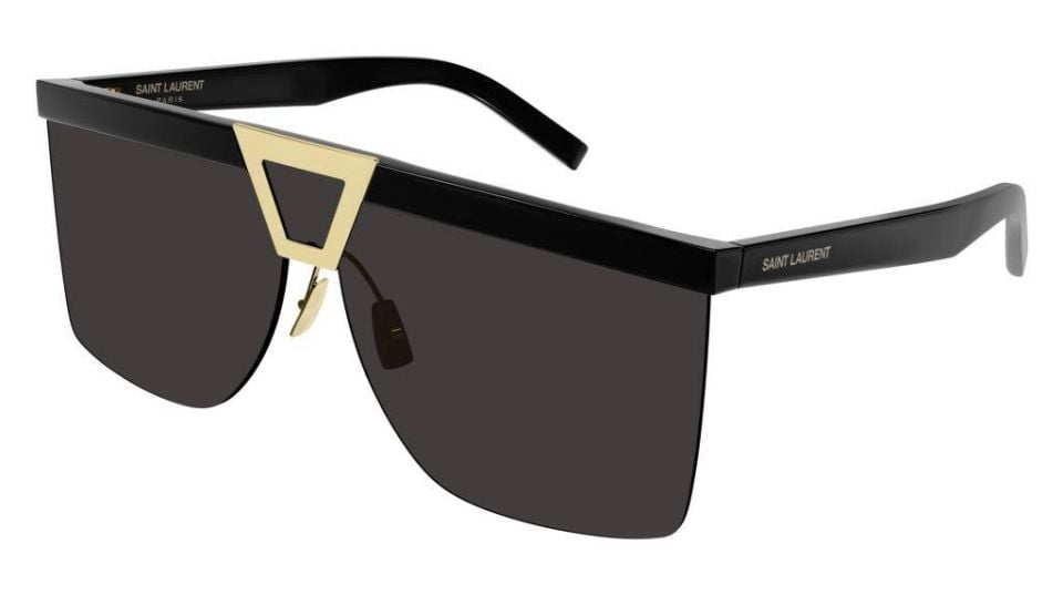 Saint Laurent SL 537 PALACE 001 99-1-145 Unisex Günes Gözlük