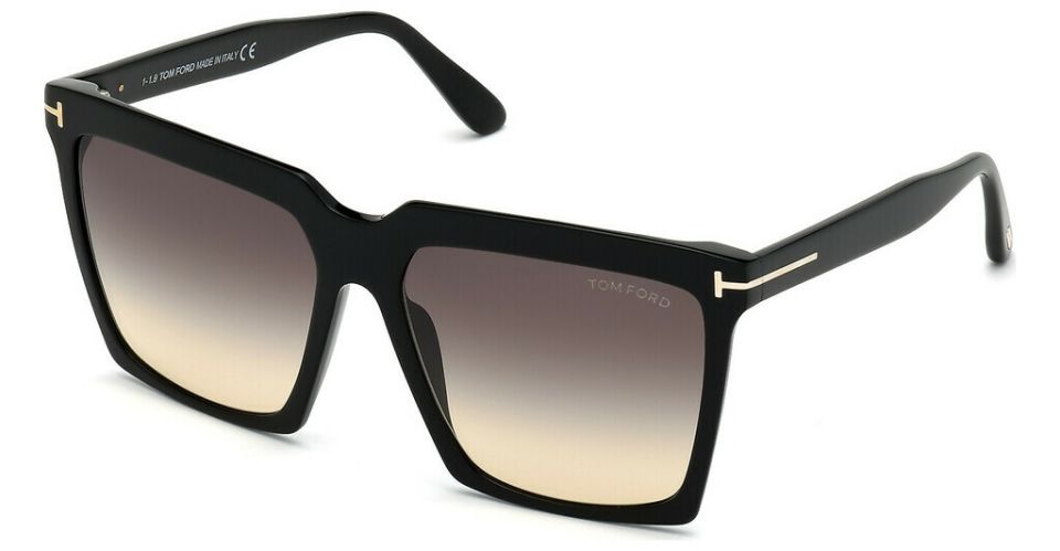 Tom Ford FT0764/S 01B Kadın Güneş Gözlüğü