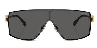 Miu Miu 0MU 51ZS 1AB5S0 69 Unisex Günes Gözlük