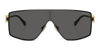 Miu Miu 0MU 51ZS 1AB5S0 69 Unisex Günes Gözlük