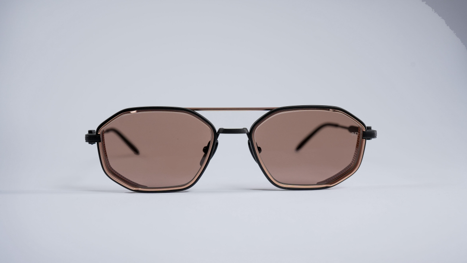 Presidorya PD7029 MBLK/MRGLD 54-19-145 Unisex Günes Gözlük