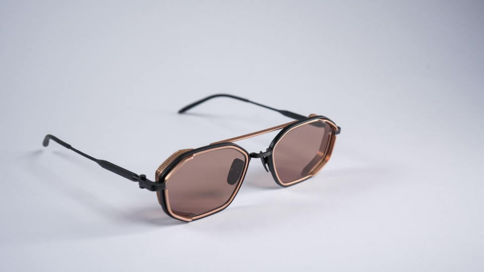 Presidorya PD7029 MBLK/MRGLD 54-19-145 Unisex Günes Gözlük