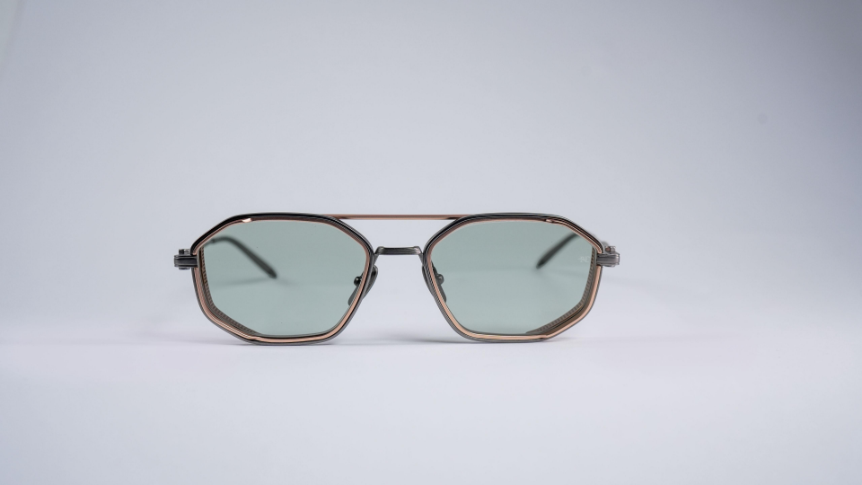 Presidorya PD7029 MGUN/MRGLD 54-19-145 Unisex Günes Gözlük