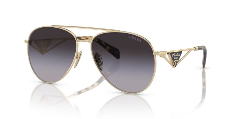 Prada 0PR73ZS ZVN5D1 58 Unisex Günes Gözlük